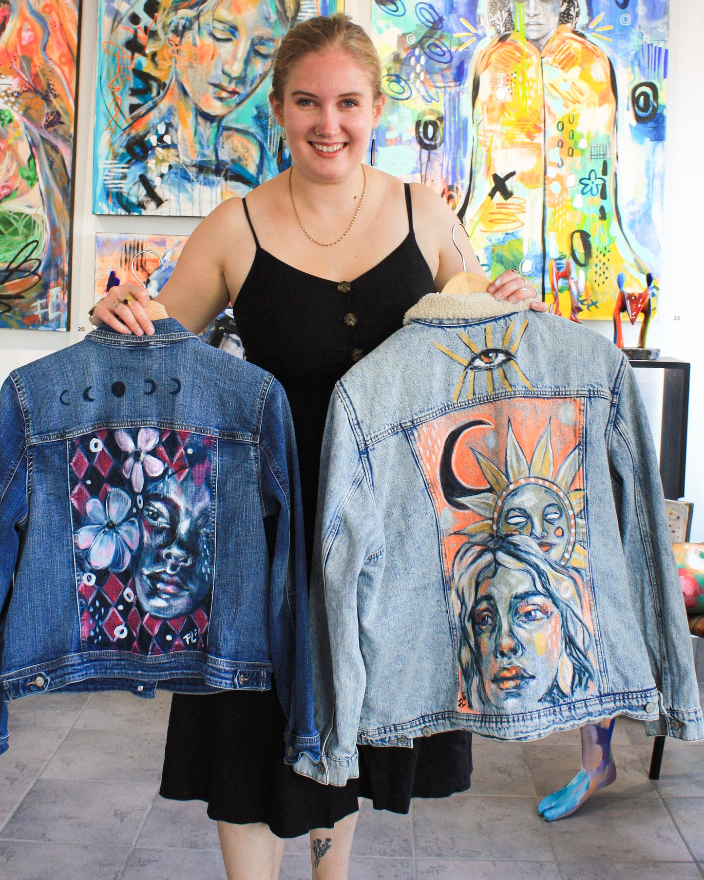 | Flo x Wanderlast | Jacket CRÉPUSCULE