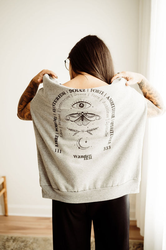 Hoodie · FEMME SPIRITUELLE