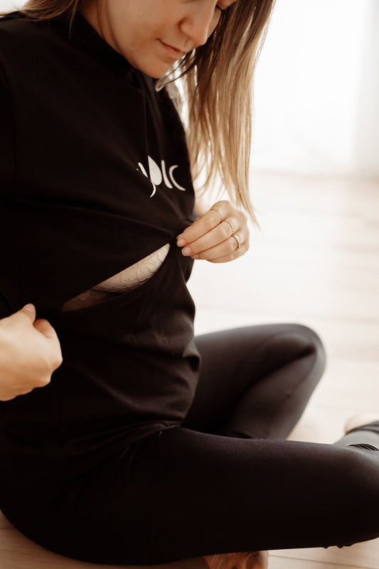 T-shirt d’allaitement Nine9 x Wanderlast