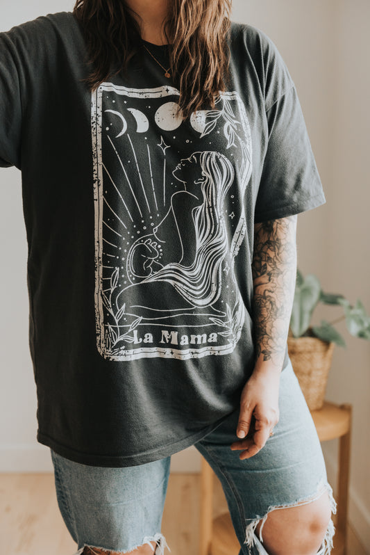 T-shirt oversized · LA MAMA