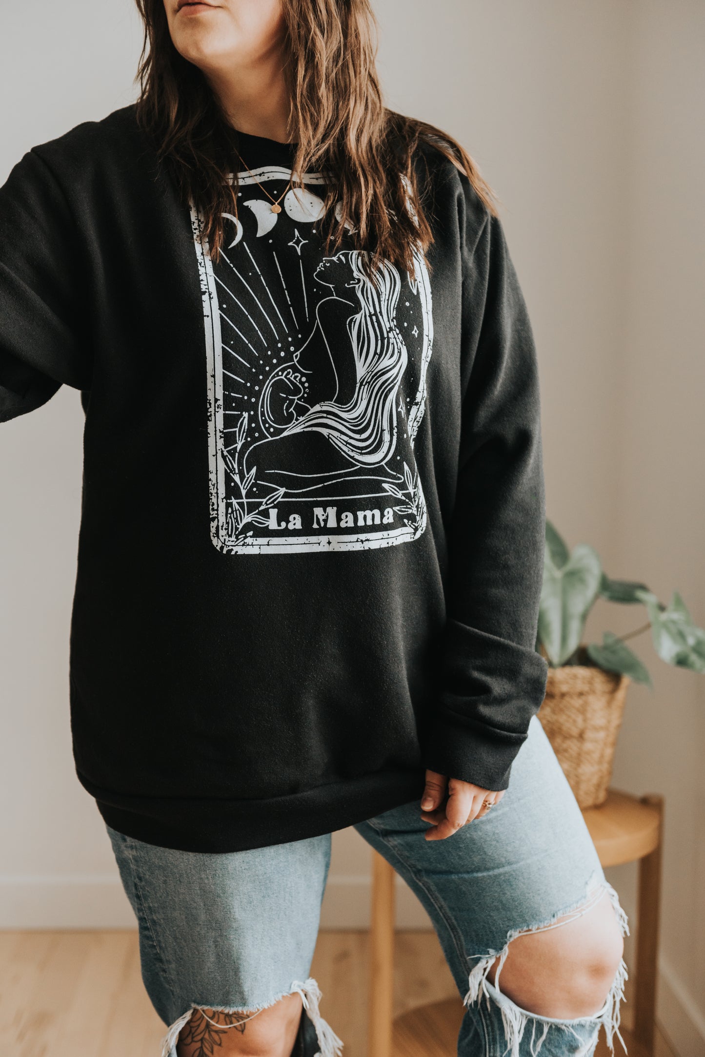 Crewneck · LA MAMA