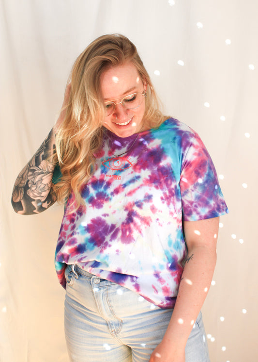 T-shirt boxy · Tie-Dye · ESPRIT LIBRE