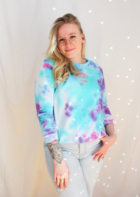 Crewneck · Tie-Dye · ESPRIT LIBRE