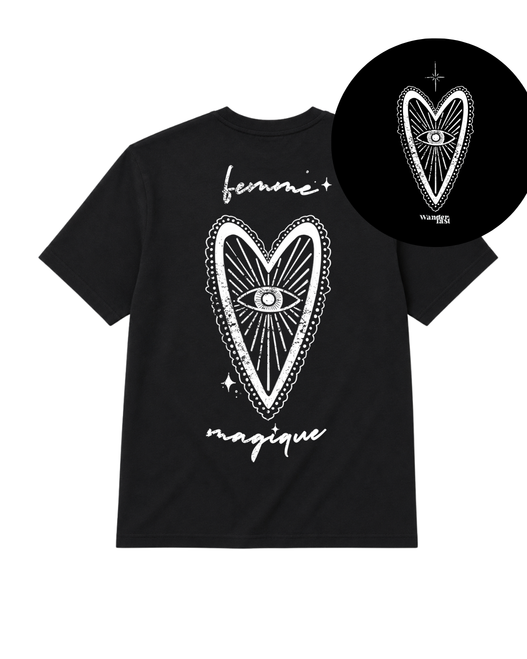 LA MAMA oversized T-shirt