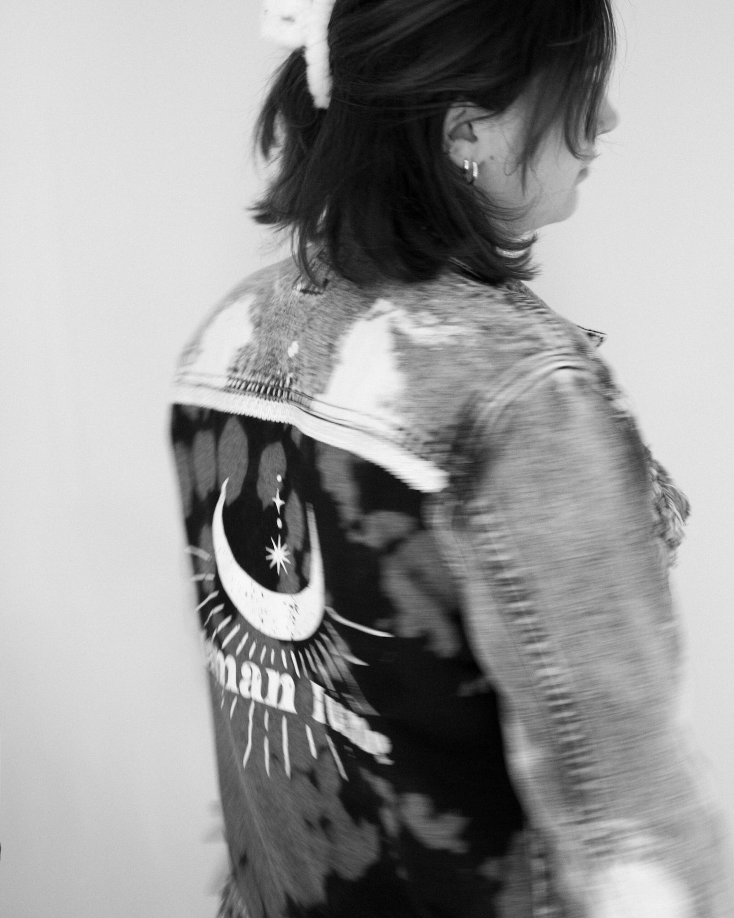 Jacket · MAMAN LUNE · denim