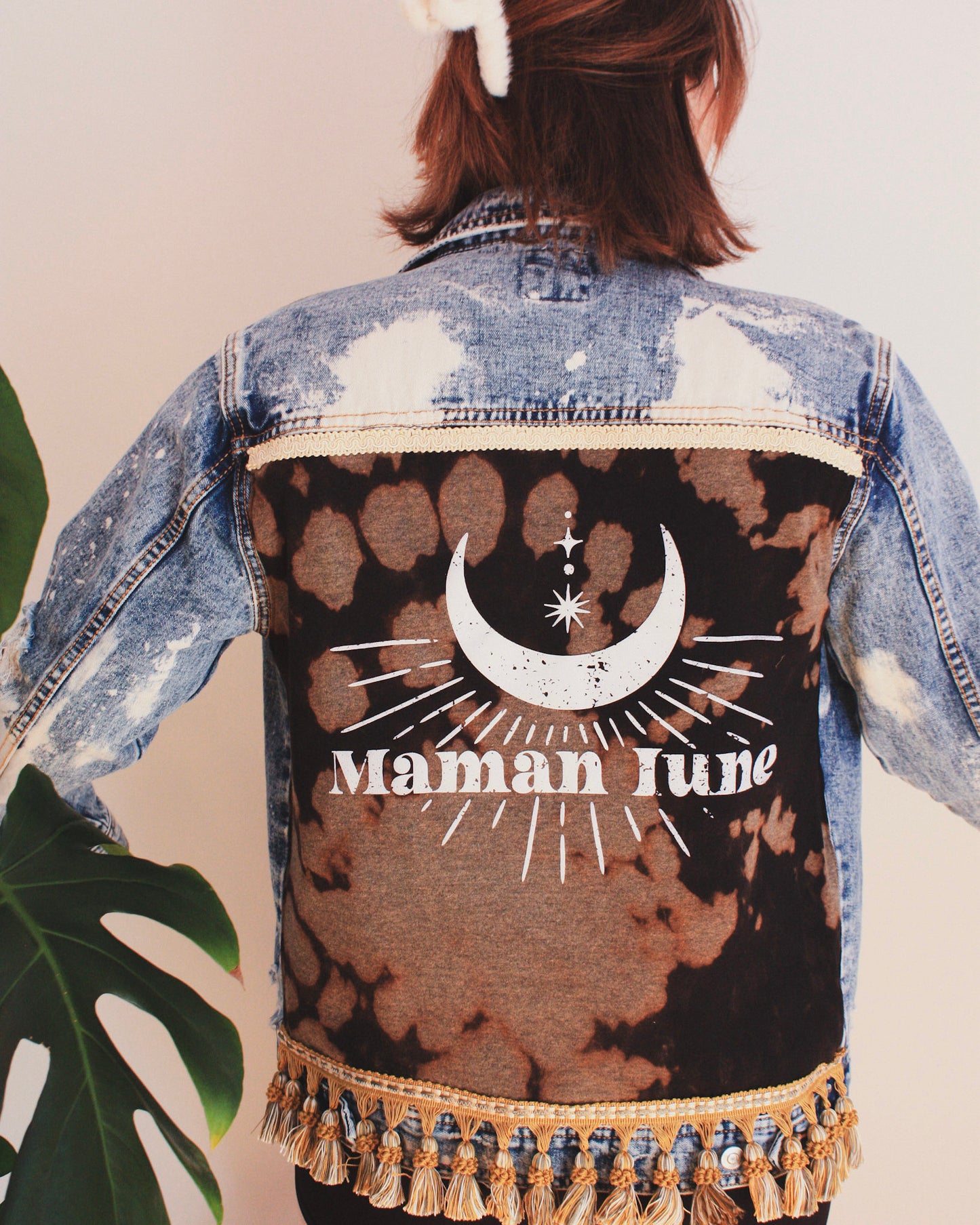 Jacket · MAMAN LUNE · denim