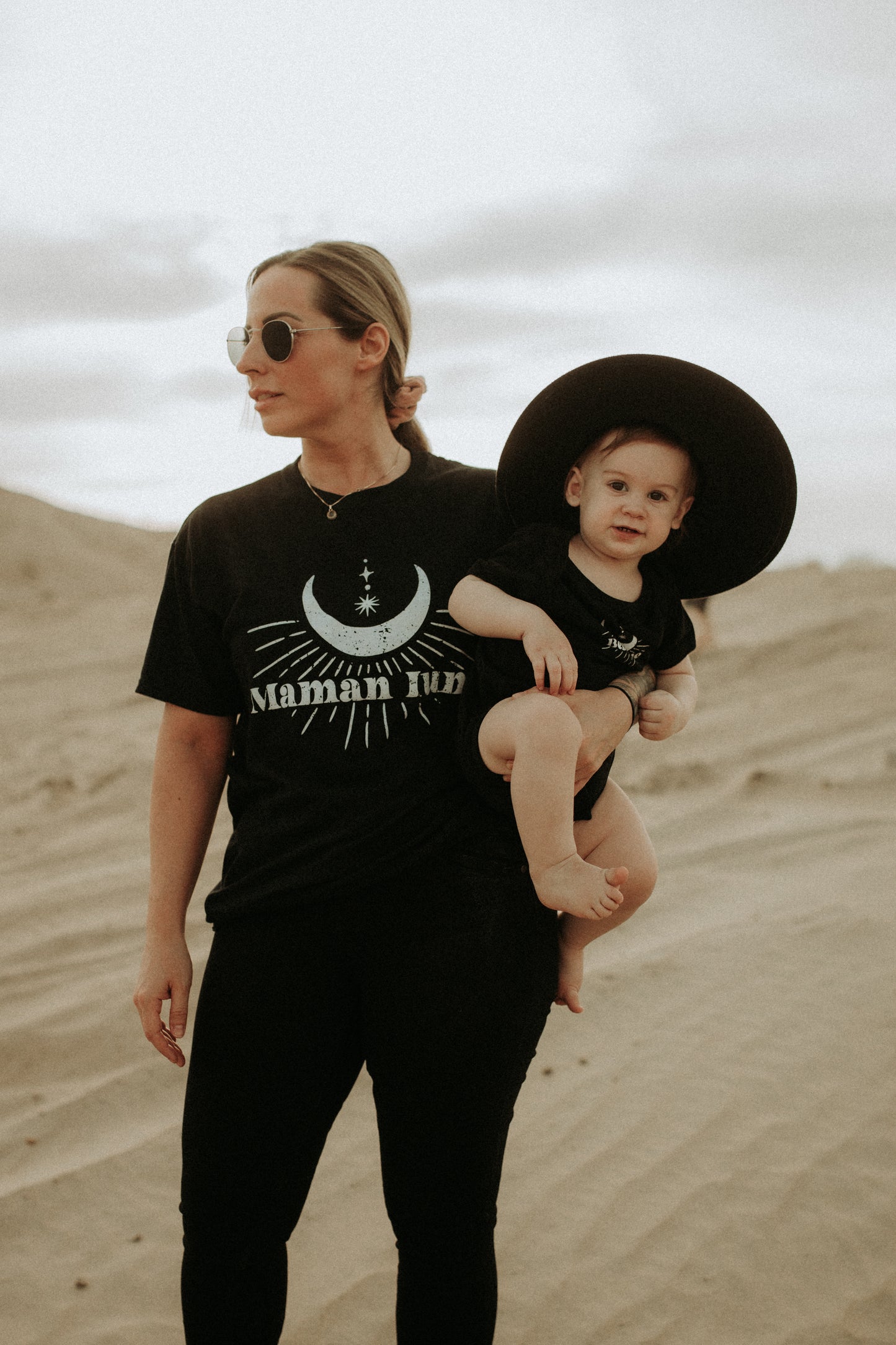 T-shirt Oversized · MAMAN LUNE