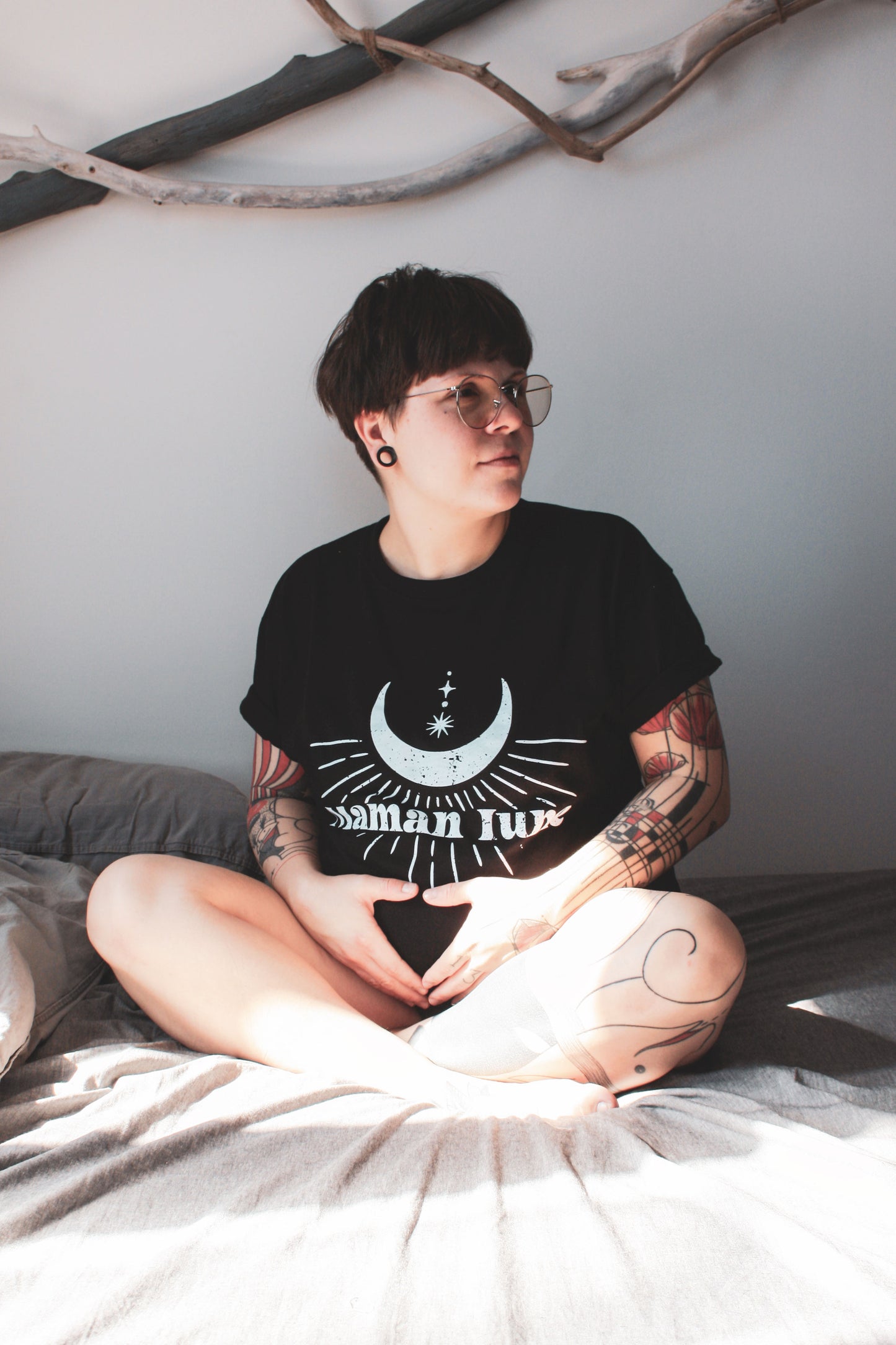 T-shirt Oversized · MAMAN LUNE