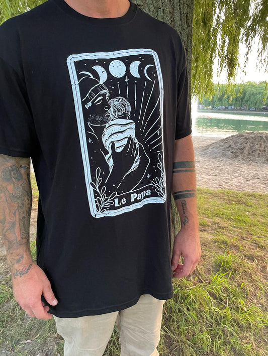 LA MAMA oversized T-shirt