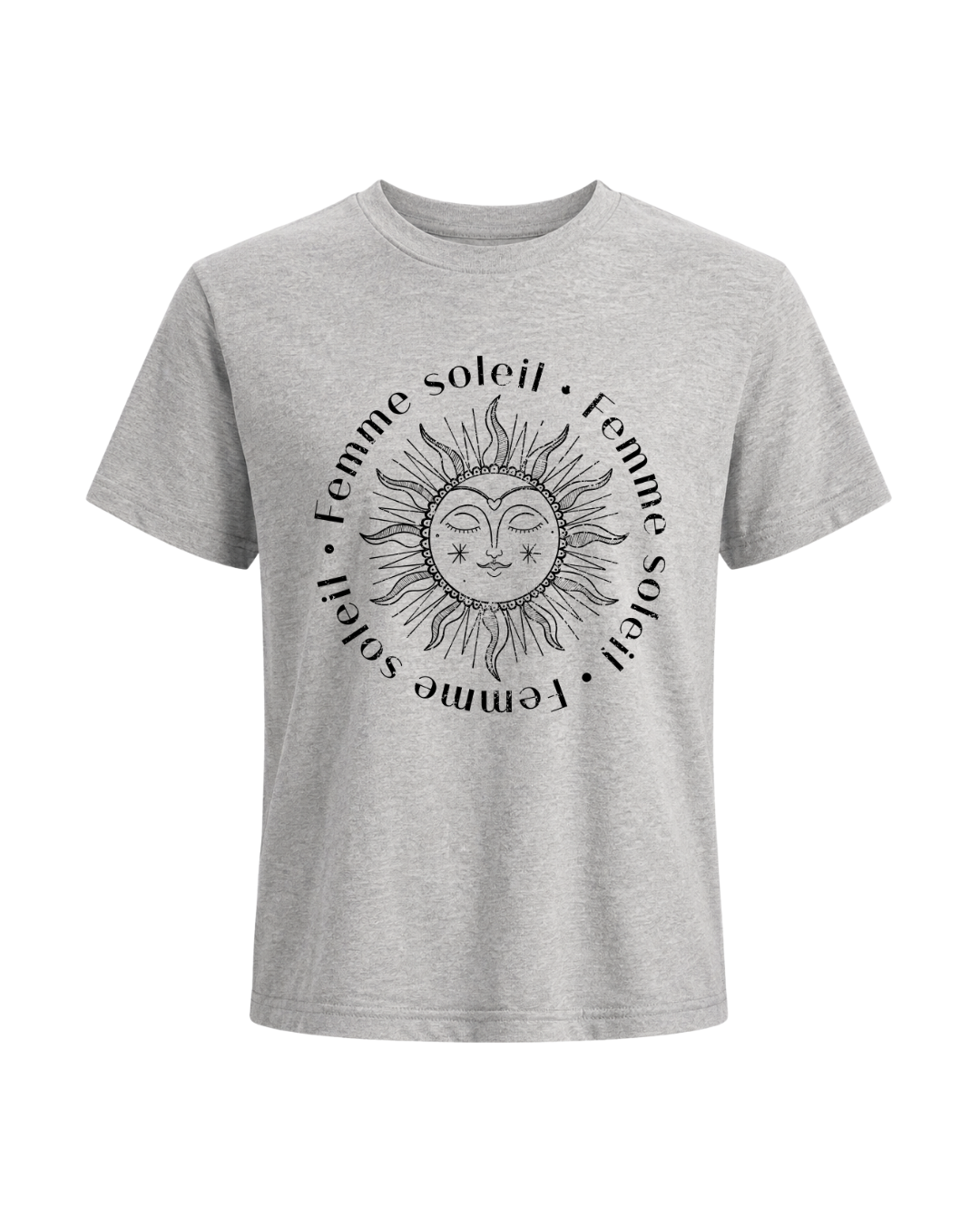 T-shirt boxy · FEMME SOLEIL