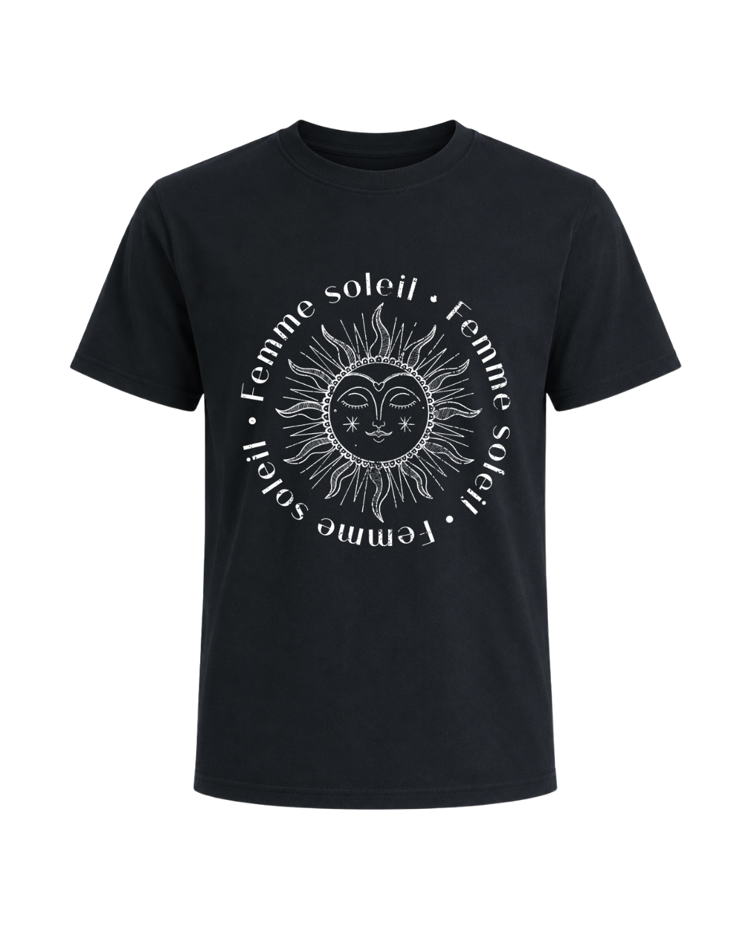 T-shirt boxy · FEMME SOLEIL