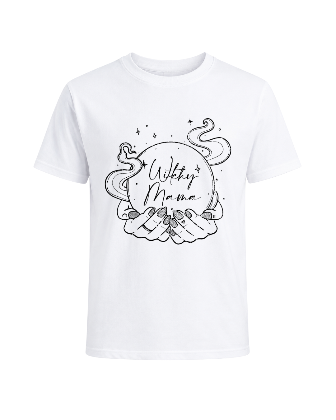 T-shirt boxy · WITCHY MAMA