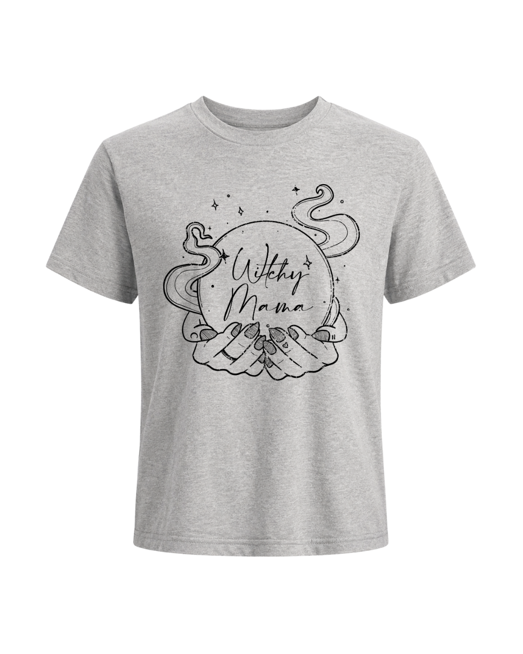 T-shirt boxy · WITCHY MAMA