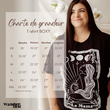 Load image into Gallery viewer, T-shirt boxy WITCHY MAMA
