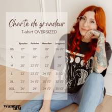 Charger l&#39;image dans la galerie, T-shirt oversized WITCHY MAMA
