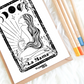 Dessin à colorier · Ensemble de 9 dessins