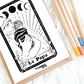 Dessin à colorier · Ensemble de 9 dessins