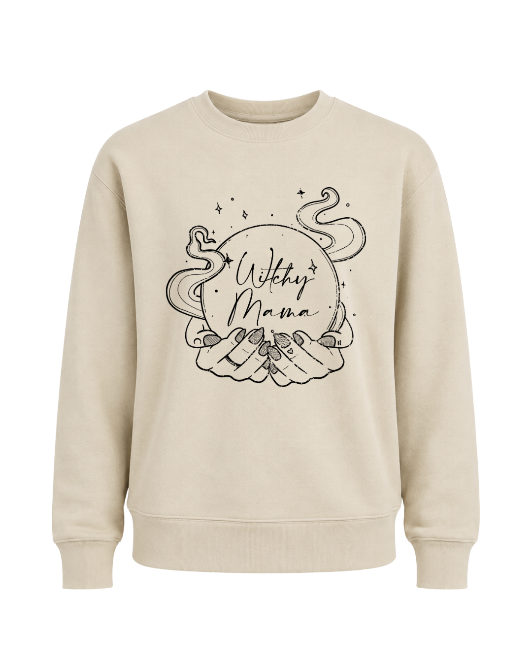 Crewneck · WITCHY MAMA
