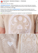 Charger l&#39;image dans la galerie, T-shirt oversized LA DOULA
