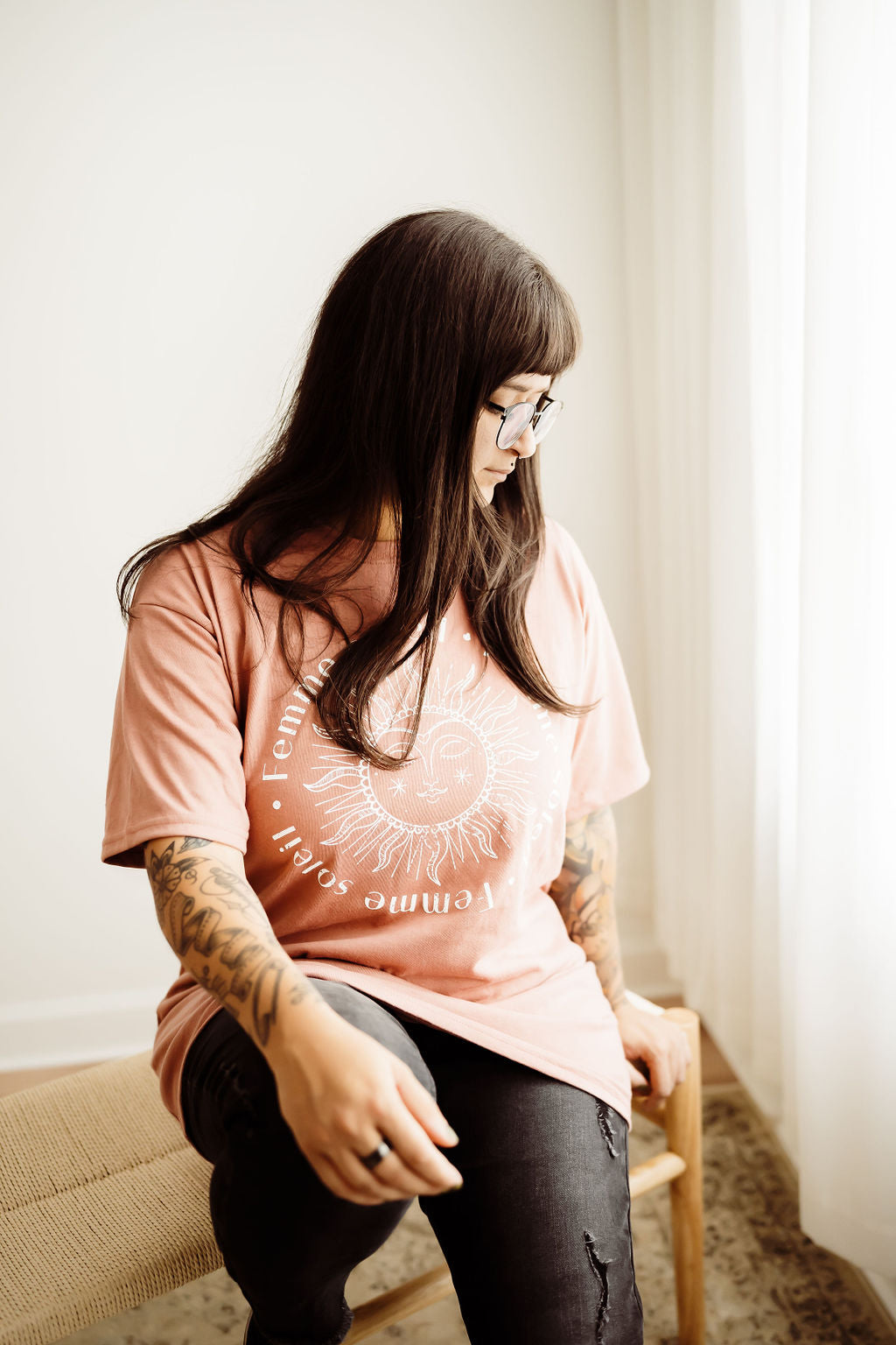 T-shirt oversized · FEMME SOLEIL
