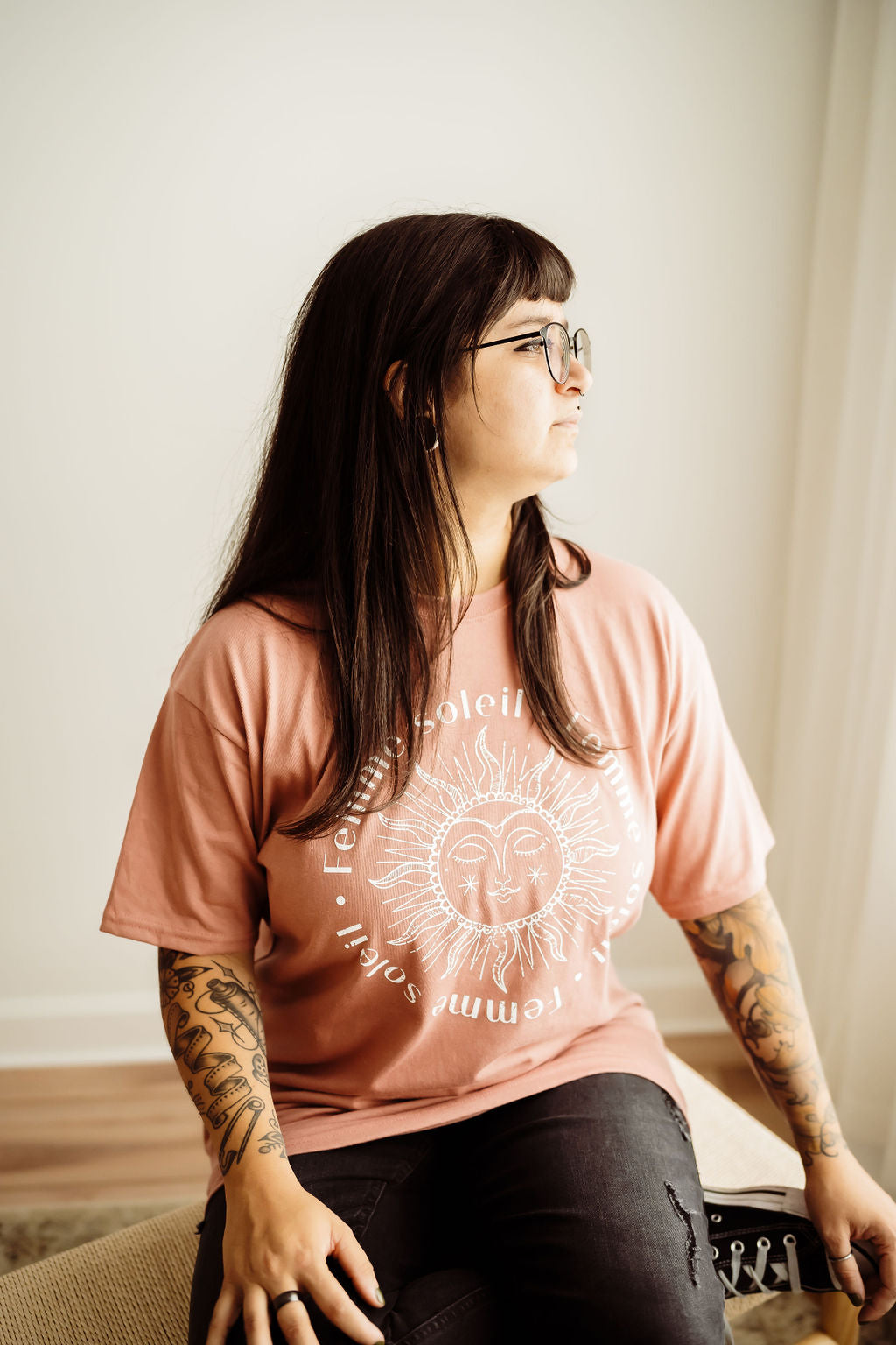 T-shirt oversized · FEMME SOLEIL