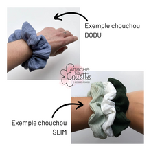 Cargar imagen en el visor de la galería, Scrunchies zéro déchet Attache ta couette x Wanderlast
