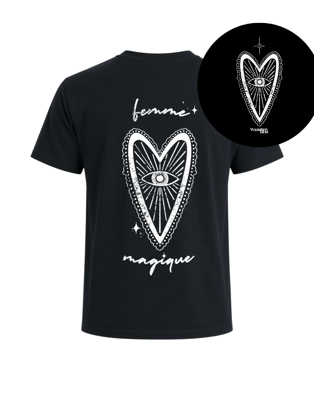 T-shirt boxy · FEMME MAGIQUE