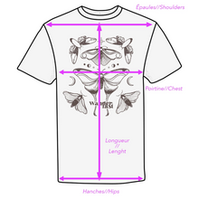 Load image into Gallery viewer, T-shirt boxy FEMME SPIRITUELLE
