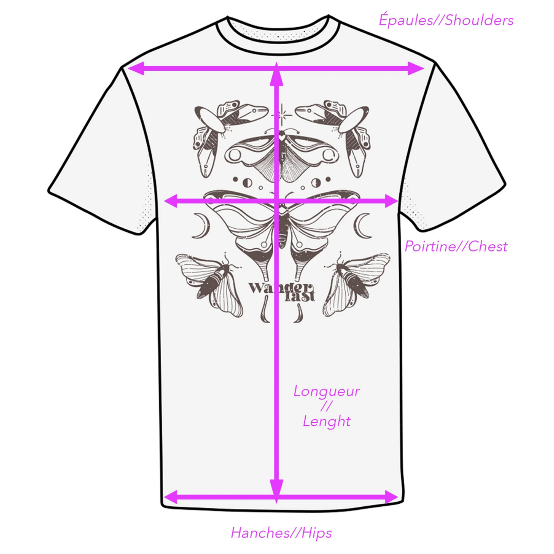 T-shirt boxy · FEMME SOLEIL