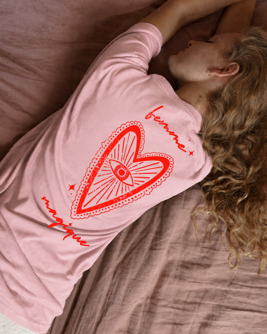T-shirt oversized · FEMME MAGIQUE