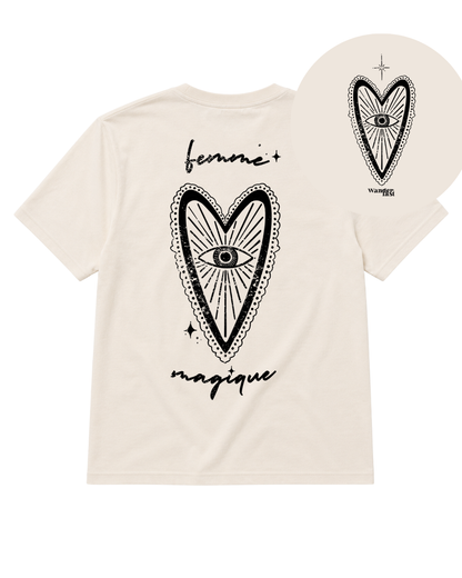 T-shirt oversized · FEMME MAGIQUE