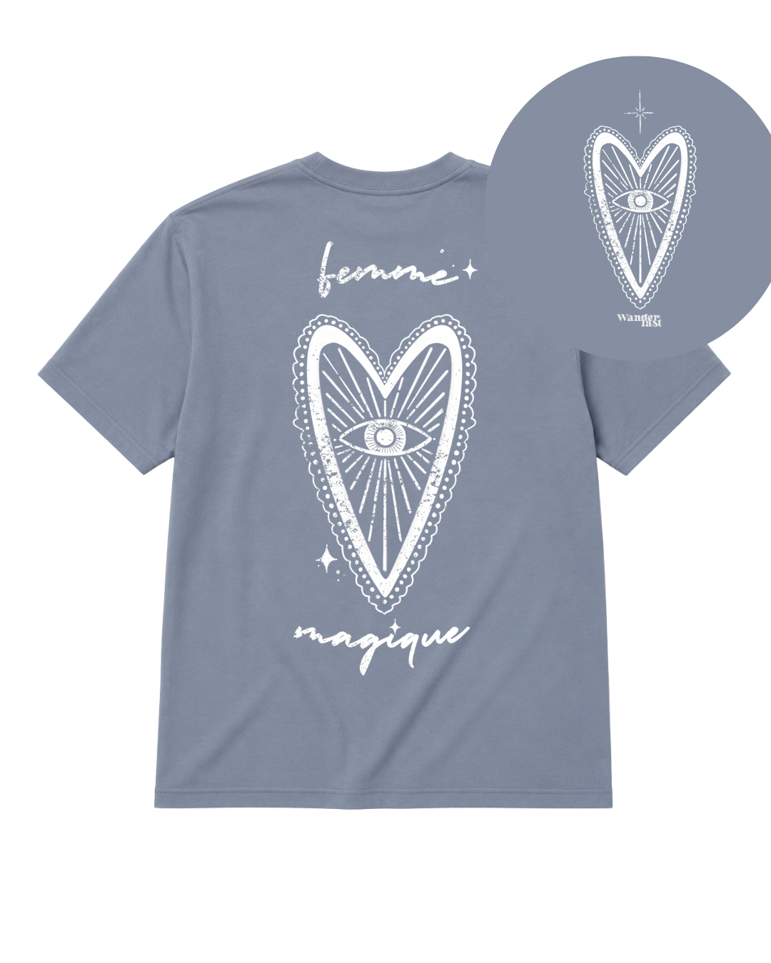 T-shirt oversized · FEMME MAGIQUE