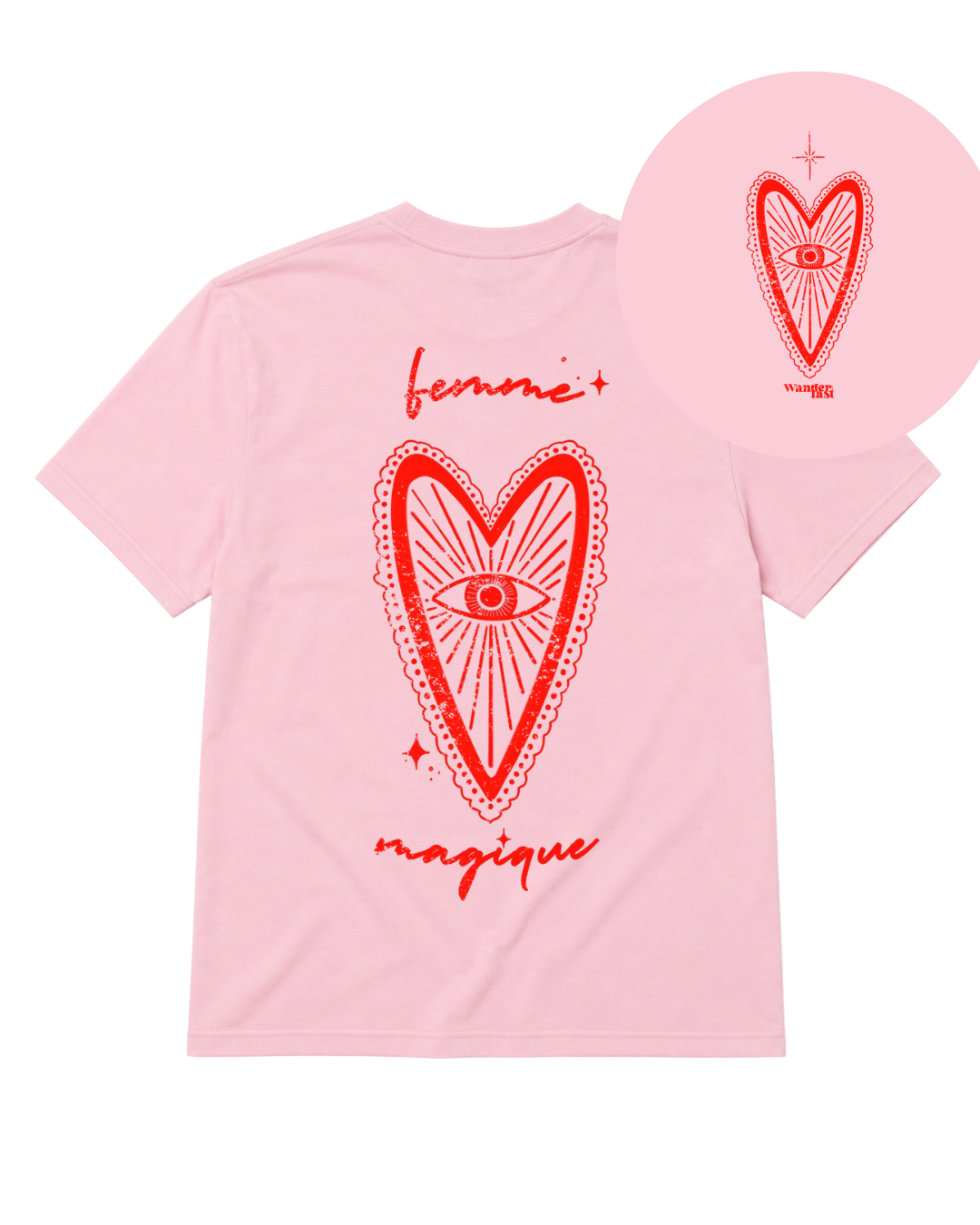 T-shirt oversized · FEMME MAGIQUE