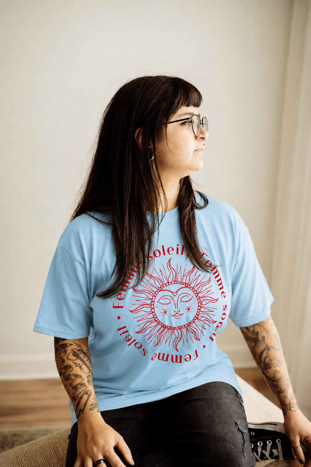 T-shirt oversized · FEMME SOLEIL