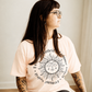 T-shirt oversized · FEMME SOLEIL