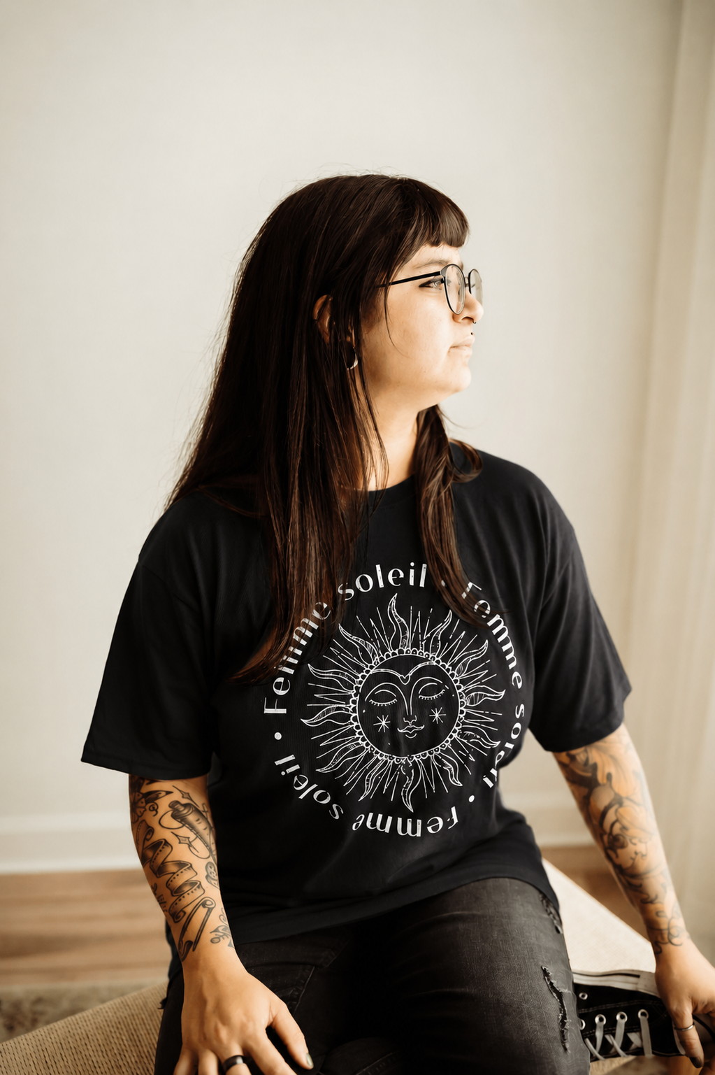 T-shirt oversized · FEMME SOLEIL