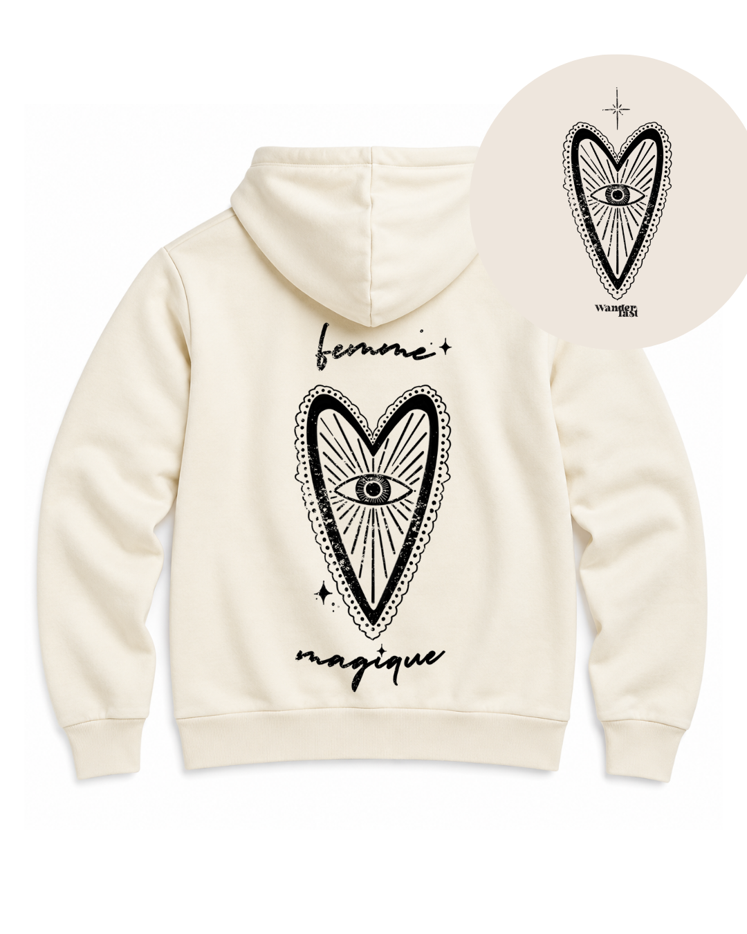 Hoodie · FEMME MAGIQUE