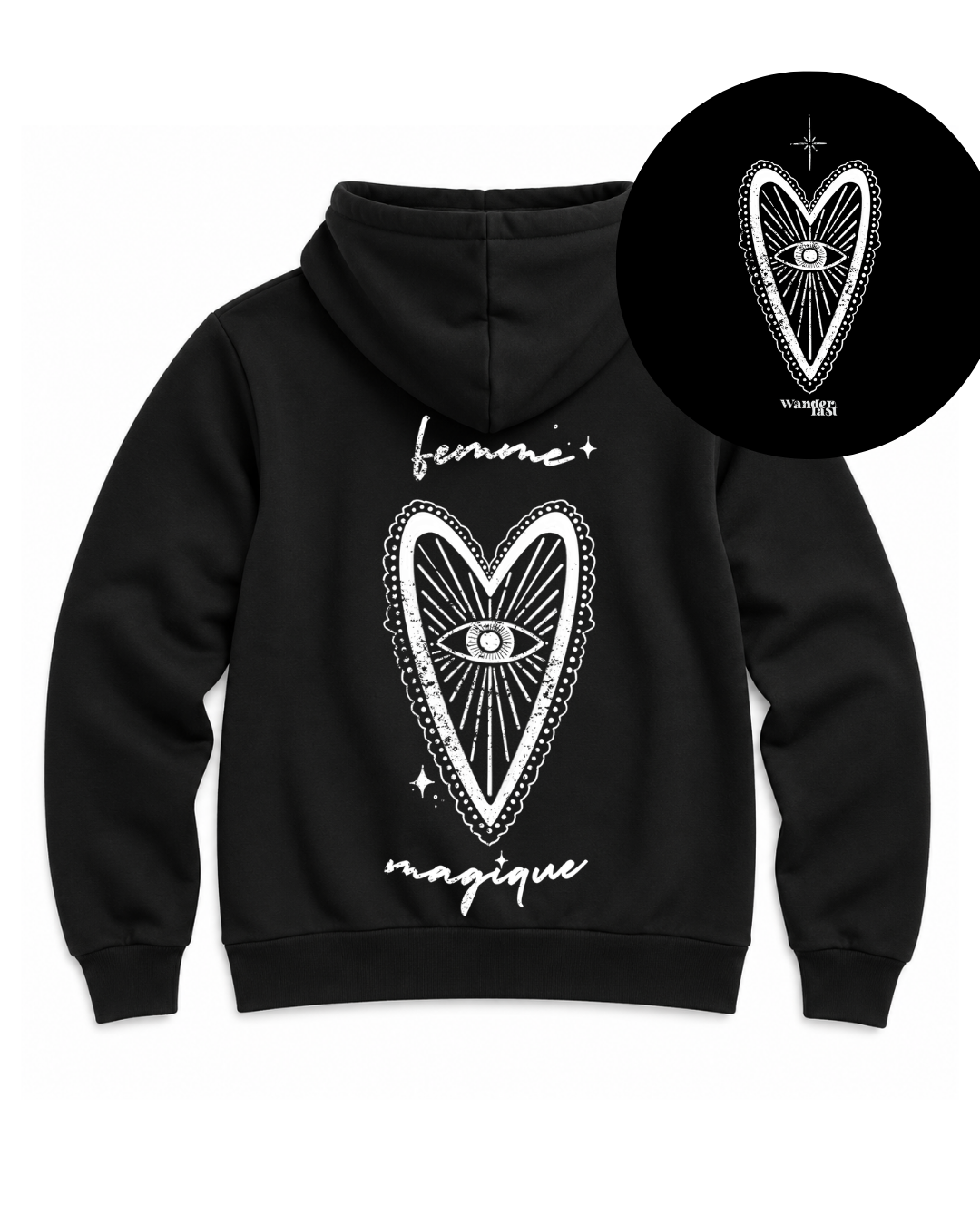 Hoodie · FEMME MAGIQUE