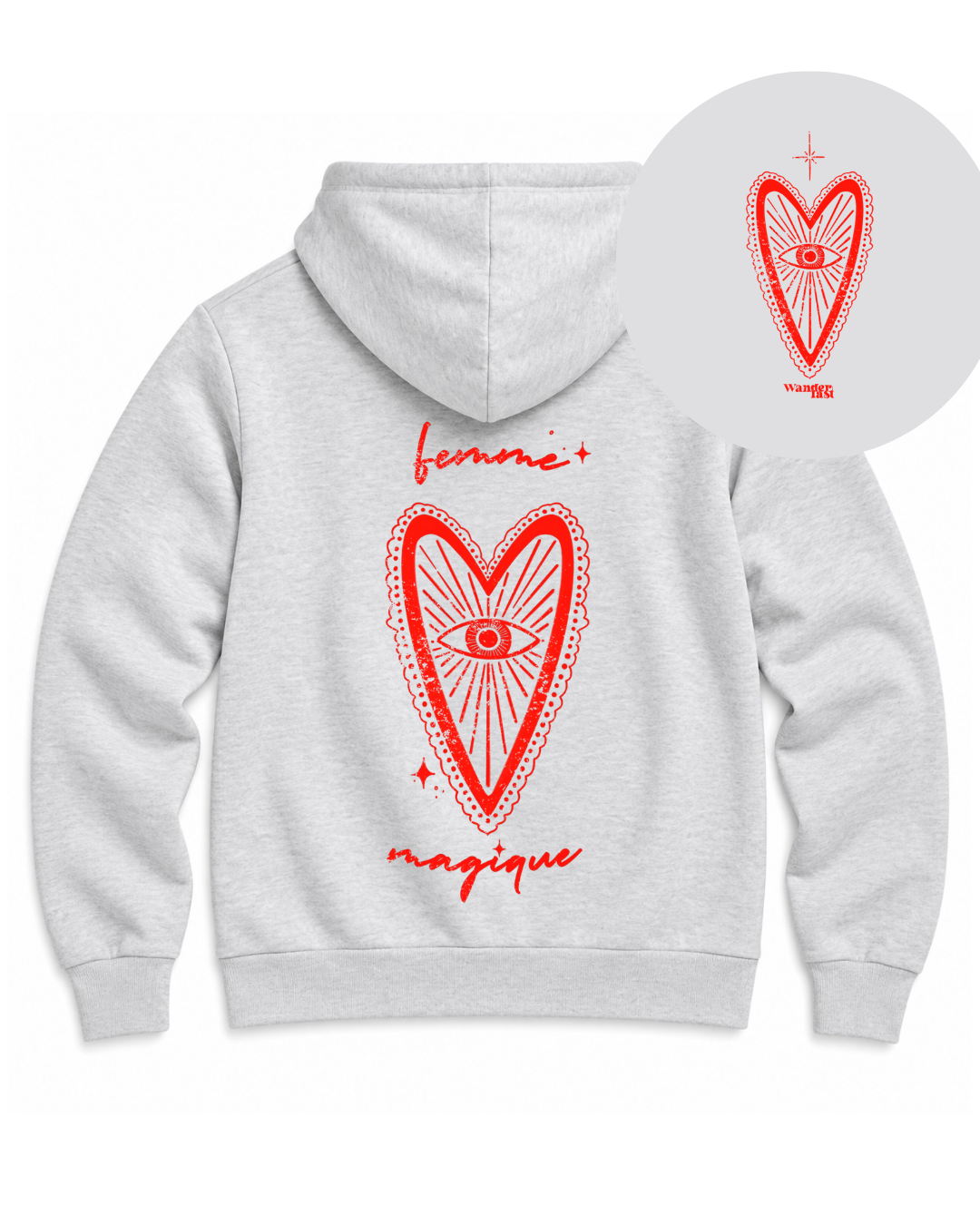 Hoodie · FEMME MAGIQUE