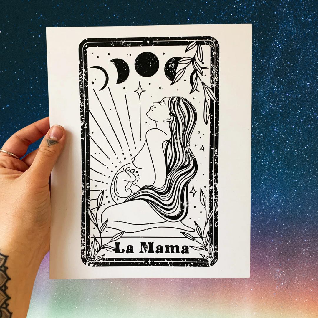 Print LA MAMA – Wanderlast