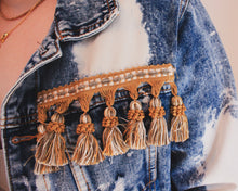 Charger l&#39;image dans la galerie, Jacket MAMAN LUNE denim
