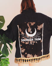 Charger l&#39;image dans la galerie, Jacket MAMAN LUNE noir
