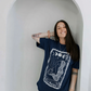 T-shirt oversized · LA MAMA