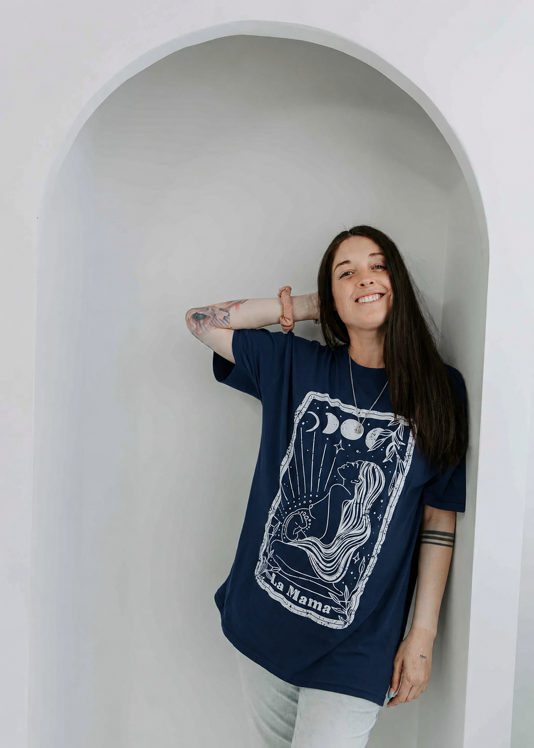 T-shirt oversized · LA MAMA