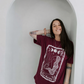 T-shirt oversized · LA MAMA