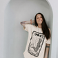 T-shirt oversized · LA MAMA