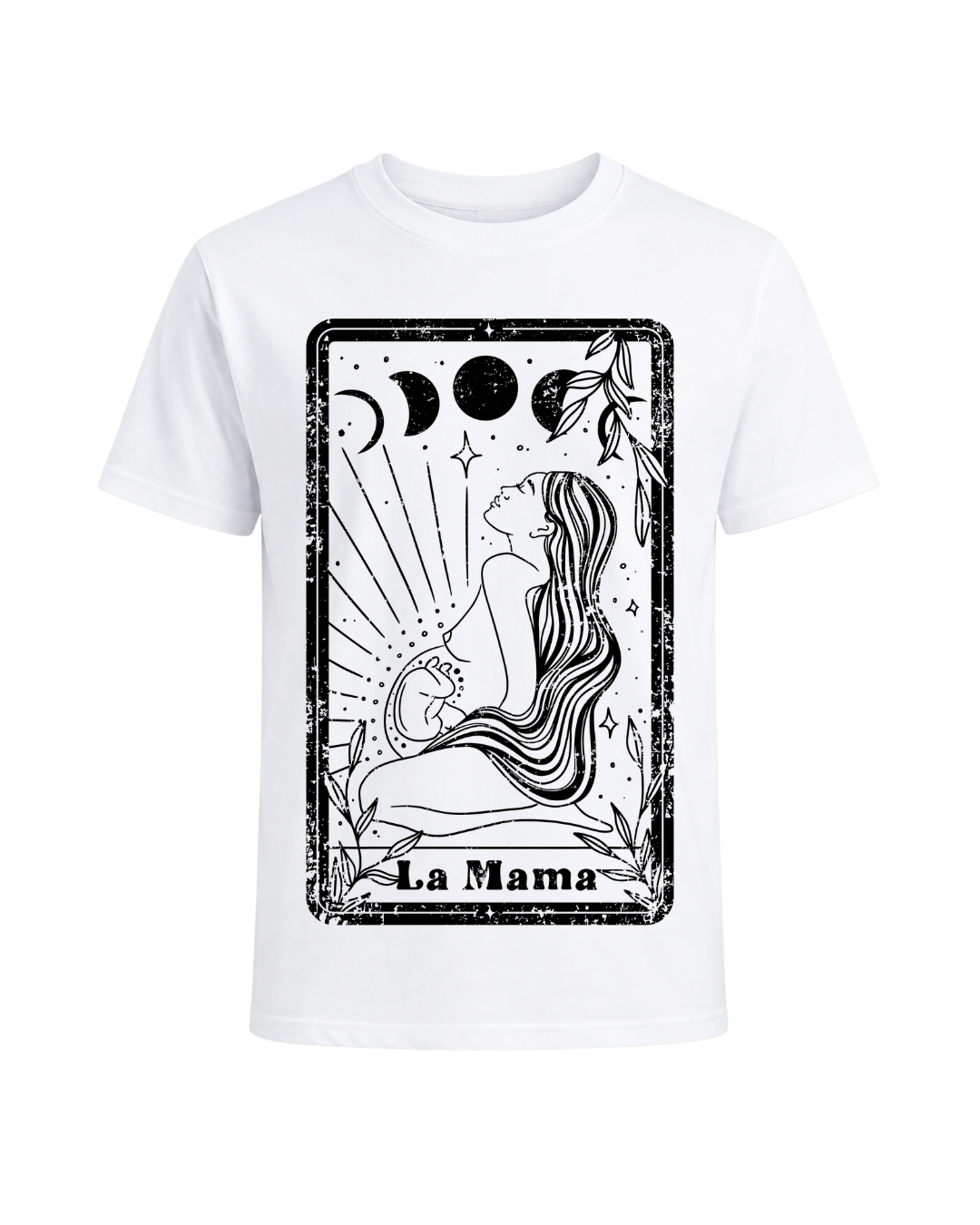 T-shirt boxy · LA MAMA