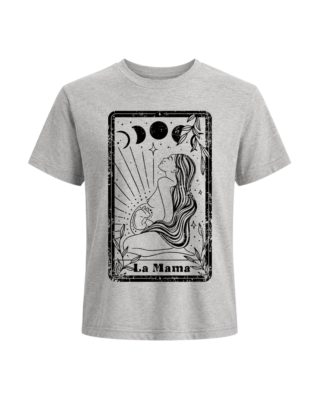 T-shirt boxy · LA MAMA