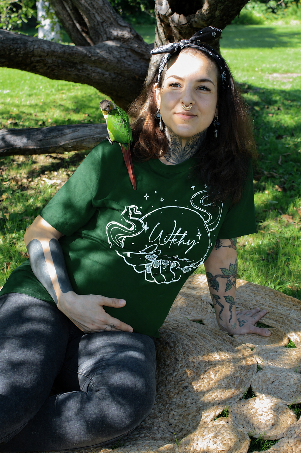 T-shirt oversized · WITCHY MAMA