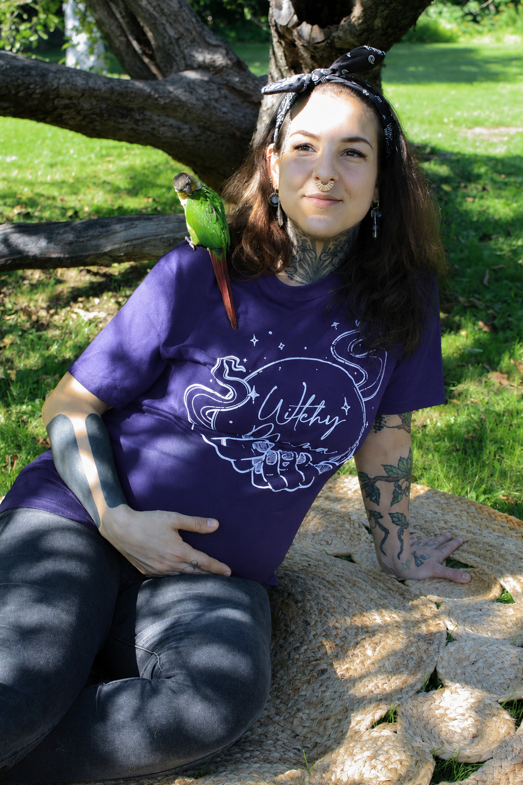 T-shirt oversized · WITCHY MAMA
